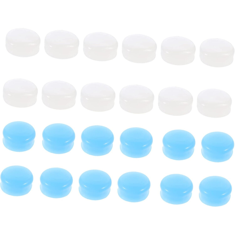 Silicone Sleeping Earplugs 24Pcs Noise Reduction Lightweight Ear Plugs Soft Reusable 5455468018886