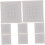 25pcs Sewing Thread Bobbin Set with Case, Prewound Polyester Bobbins 1