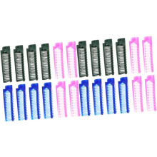 24pcs Portable Foldable Combs for Long Hair Straight Hair Care Comb