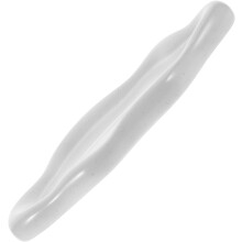 Schmuckschale in Wolkenform, Ringablage, weiße Keramik, leicht zu reinigen, filigranes Design, Zuhause