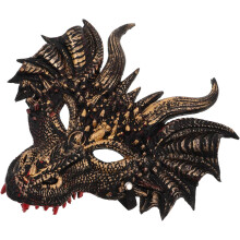 Halloween-Drachen-Cosplay: Gruseliges Tier-Ganzgesicht für Partys, Maskenbälle, Karneval, Jungen, Mädchen und Erwachsene