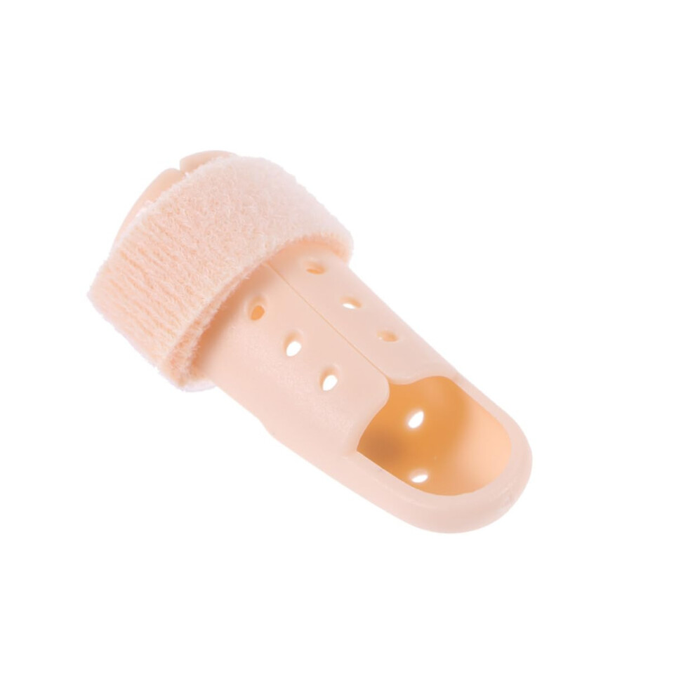 Hkhbjs Beige Finger Splint Brace For Tendon Rupture And Finger Joint Dislocation Protective Splint