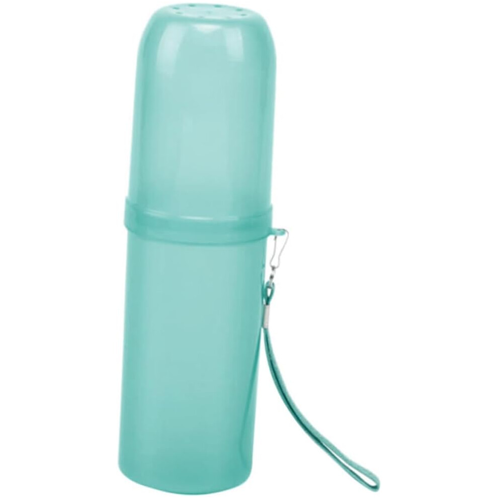 Hkhbjs Portable Plastic Toothbrush Box Case Holder For Traveling Camping Keeps Toothbrush Clean And Dry