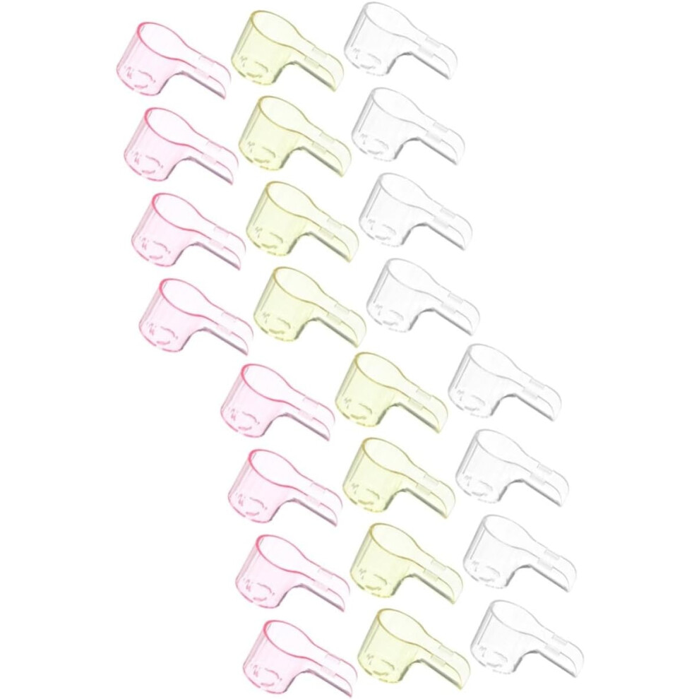 Hkhbjs 24Pcs Toothbrush Head Covers Toothbrush Accessories Compatible For Oral-B Electric Plastic Caps