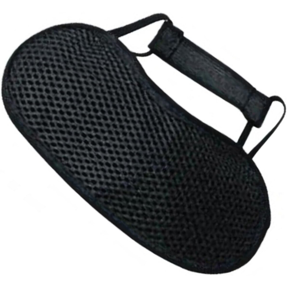 Hkhbjs Beige Bamboo Charcoal Sleeping Mask Rapid Sleep Release Facial Stress Lightweight Breathable Comfortable
