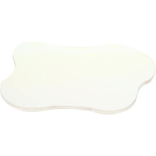 Dekorativer Untersetzer aus Acryl, kreativ gestaltet, unregelmäßig geformt, hitzebeständig, Tischschutz, eleganter Stil