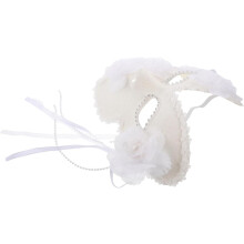 Elegante Damen-Vollgesichtsmaske aus Spitze für Halloween, Karneval und andere Partys