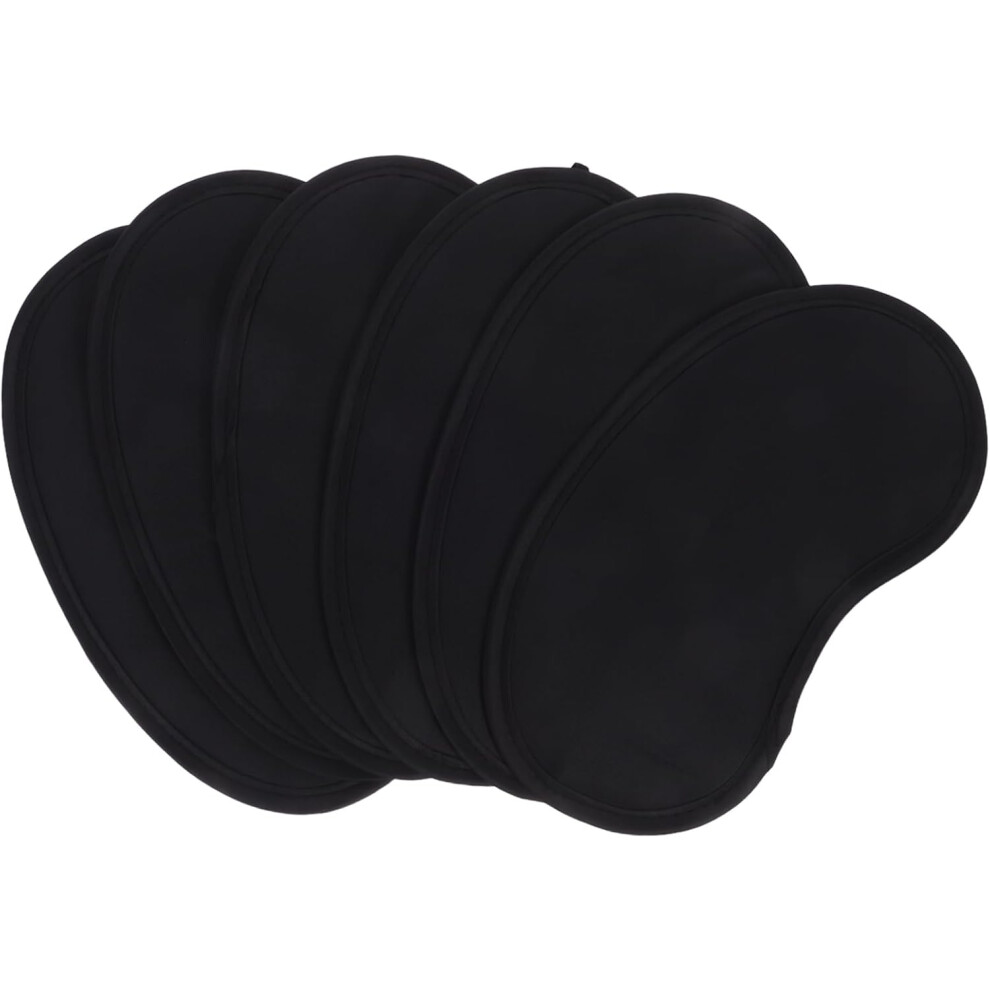 Hkhbjs Light 6Pcs Vertigo Sleeping Eye Mask For Deep Sleep And Travel Blackout Weight Eye Cover