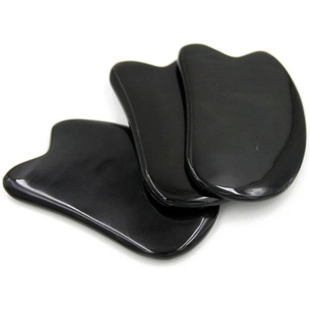 Hkhbjs Natural Buffalo Horn Scraping Board For Spa Smooth Horn Massage Tool