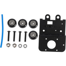 Direktantrieb-Extruderplatte aus Aluminium, Extruderadapter für Ender-Druckwerkzeuge und Zubehör