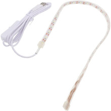 Reparatieonderdeel voor blaasinstrumenten: LED-lampstrip, professioneel, eenvoudig, praktisch, isolerend materiaal, wit