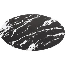Alfombrilla de silicona y fibra de vidrio para cocinas de inducción. Almohadilla práctica, resistente al aceite y al calor. Soporte para ollas.