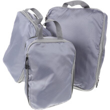3 stuks compressiepakblokken voor reisbagage, organizers, reistassen, uitbreidbare draagtassen, compacte opbergtassen
