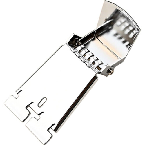 5-string Banjo Tailpiece Metal Replacement Silver Easy to Use Sturdy Banjo Accessory