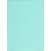 Återanvändbar silikonknådningsmatta med halkfria och non-stick-funktioner, robust rullmatta