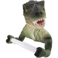 Dinosaurier-Toilettenpapierrollenhalter, Toilettenpapierhalter aus Kunstharz, stilvolles Accessoire