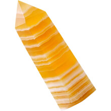 Spitz zulaufender Kristallstab, Massagegerät aus natürlicher Kristallsäule, Dekoration für Meditationsliebhaber, Schreibtischdekoration