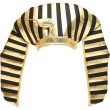 Halloween Egyptian Costume Hat Unique Design Cloth Party Decoration Cosplay Prop for Halloween Party