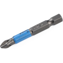 Professionelles 10-teiliges Set blauer PH2-Schraubendreherbits, 50 mm Länge, wärmebehandelte S2-Stahlspitze für einfache Anwendung