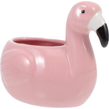 Keramik-Flamingo-Cocktailbecher, Weinbecher, großes Fassungsvermögen, rosa Barzubehör