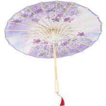 Japanischer Ölpapier-Regenschirm, Seidentuch-Regenschirm für Tanz und Cosplay, für Festivals und Zusammenkünfte, für den Einsatz im Freien