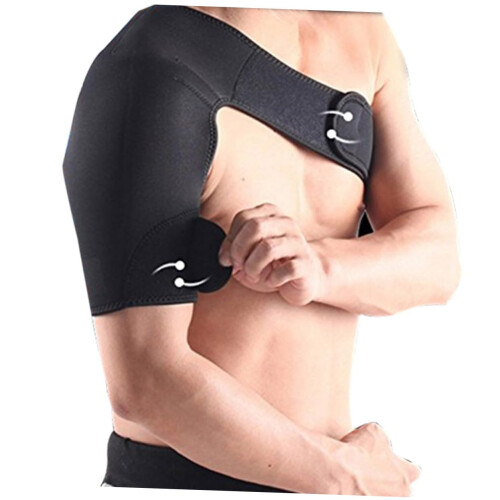Adjustable Right Shoulder Support Belt Protective Shoulder Pad