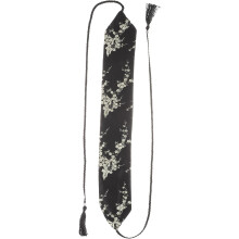 Curea brodată pentru kimono japonez și hanfu chinezesc, talie lată din material țesut