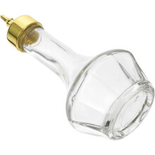 50-ml-Cocktail-Tropfflasche aus Glas mit goldenem Ausgießer, Barzubehör