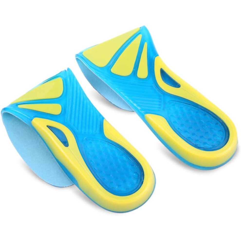 Hkhbjs Shock Absorption Sports Insoles Shoe Pads Breathable Surface Running Inserts For Training Pads