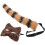 Set mască și coadă de vulpe din blană artificială cu accesorii cu imprimeu leopard 1