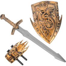 Armor Toys Boy Girl Shield Boys and Girls Role-playing Props Costume Stage Props Party Decor