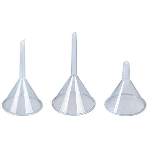 Large Mouth Plastic Funnel For Fast Liquid Transfer Ideal-90mm 1