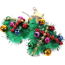 Weihnachtsschmuck-Ohrringe mit Weihnachtsbaum-Motiv für Damen und Mädchen