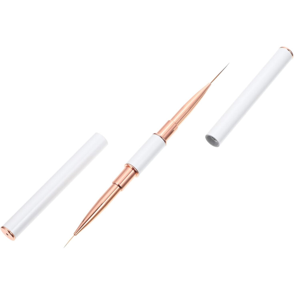 Hkhbjs Nail Art Liner Pen Cap Double End Precision Brush Pen Nail Painting Tool For Friends Family