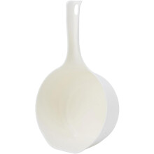 Paletta multiuso per l'acqua, cucchiaio da cucina di grande capacità con foro per appenderla durante il bagno.
