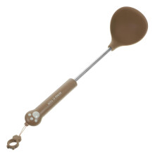 Silikonspatel, Suppenlöffel und Schöpfkellen für die Küche zum Servieren von Suppen und zum Kochen