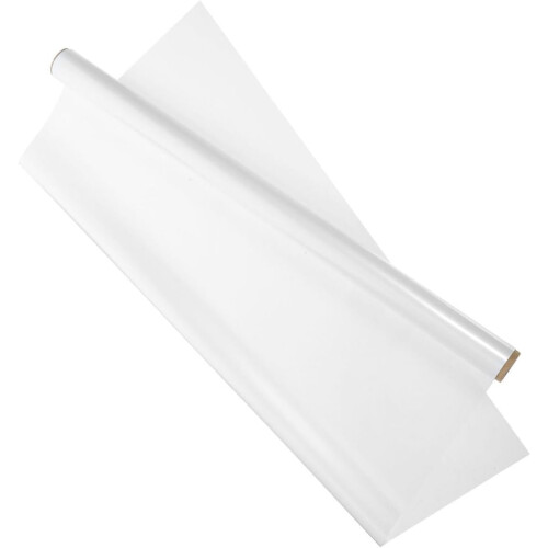 Static Whiteboard Sticker 45cm X 300cm Reusable Dry Erase Wall Whiteboard