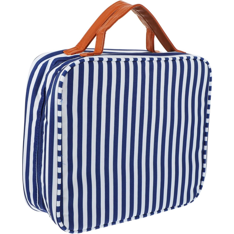 Hkhbjs Hanging Toiletry Bag Travel Bag Cosmetics Organizer Zipper Makeup Skin Care Supplies Storage