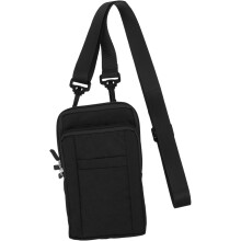 Universelle, lässige Bauchtasche für Damen aus reißfestem, wasserdichtem Nylongewebe