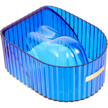Nail Art Hand Soaking Bowl for Manicure Nail Soaking Container Bubble Design and Removing Dead Skin