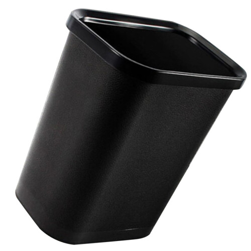 Cestino in plastica di capacità adeguata per uffici e hotel, robusto e resistente.