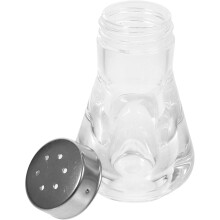 Salz- und Pfefferstreuer, Gewürzflasche aus Acryl, klassisch-elegantes Design, bruchsicher, praktische Aufbewahrung
