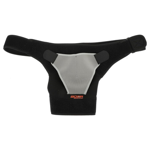 woman adjustable brace sport strap sleeve support shoulder compression right dislocation belt