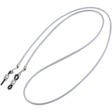 Wax Eyeglasses Chain Adjustable Silicone Ends Non-slip Eyeglass Chain Strap Delicate Simple
