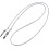Wax Eyeglasses Chain Adjustable Silicone Ends Non-slip Eyeglass Chain Strap Delicate Simple 1