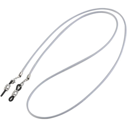 Wax Eyeglasses Chain Adjustable Silicone Ends Non-slip Eyeglass Chain Strap Delicate Simple