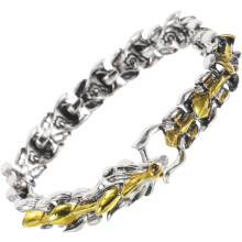 Einzigartiges Wikinger-Drachenarmband, modischer Herrenschmuck, Drachenknochen-Design, Punk-Stil, Handgelenkkette