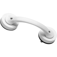 Punch Free Portable Plastic Grab Bar with Suction Cup for Glass Doors and Bathrooms