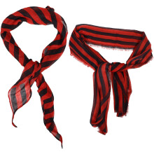 Renaissance-Piratenkostüm-Accessoires: Bandana, Schärpe und Gürtel für Damen und Herren