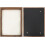 A3 Size Shadow Box Frame Display Case Wood Chic Keepsake Display Dried Flowers 1